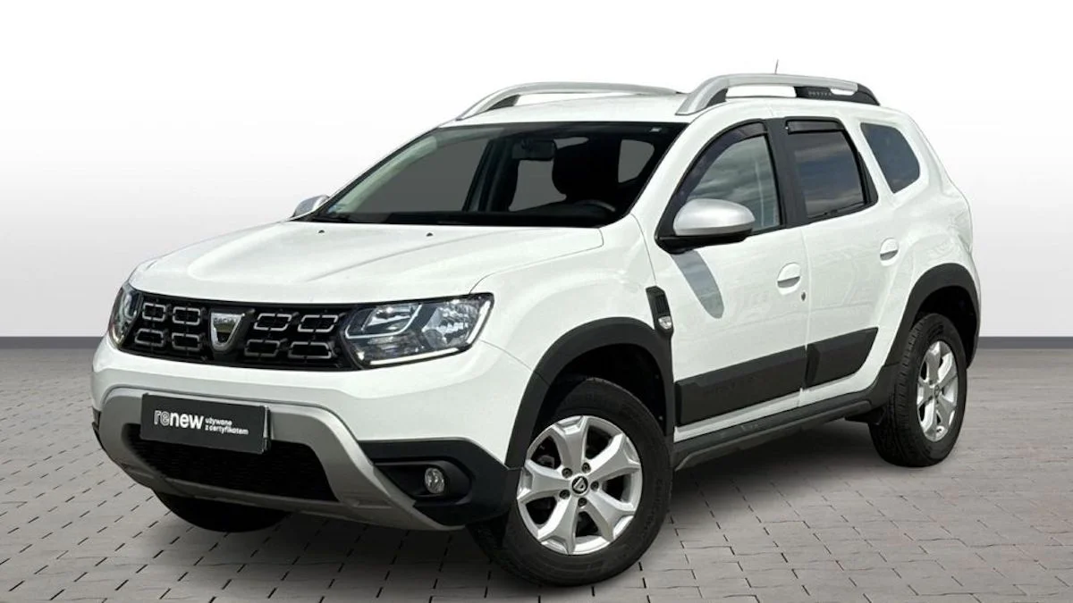 Dacia Duster to samochód jak ze złota. Przez sześć lat stracił na wartości 200 zł