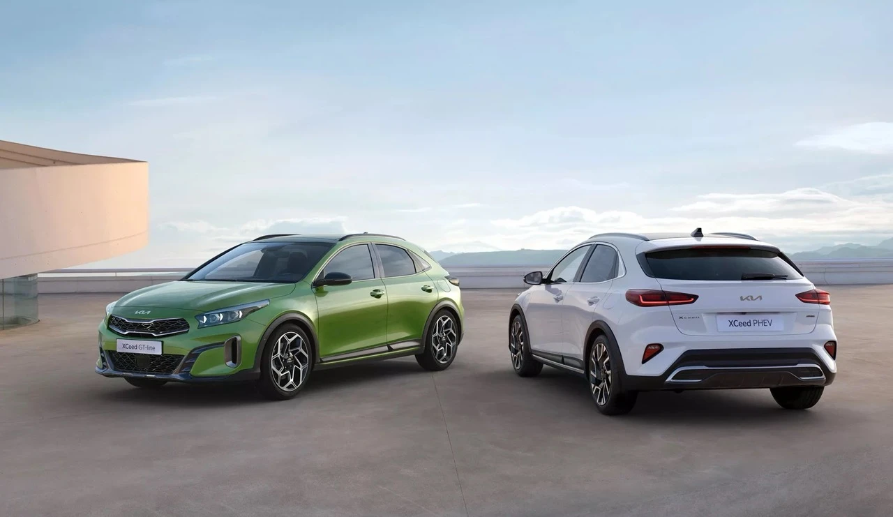kia xceed