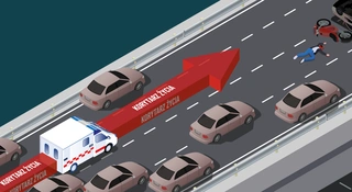 Na polskich drogach nie ma świętości. Nawet przepuszczenie karetki może zezłościć