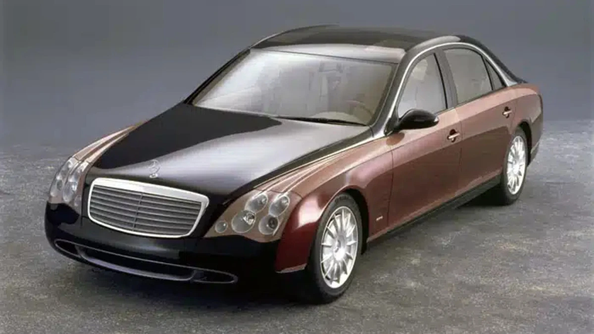 Prototyp Maybacha ukrywał się przez trzy dekady. Oto jak Mercedes chciał przywrócić przedwojenną markę