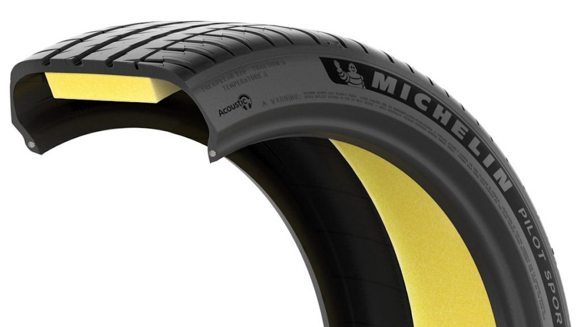 Opony z pianką miały wygłuszać szumy toczenia. Są utrapieniem dla właścicieli cichych aut