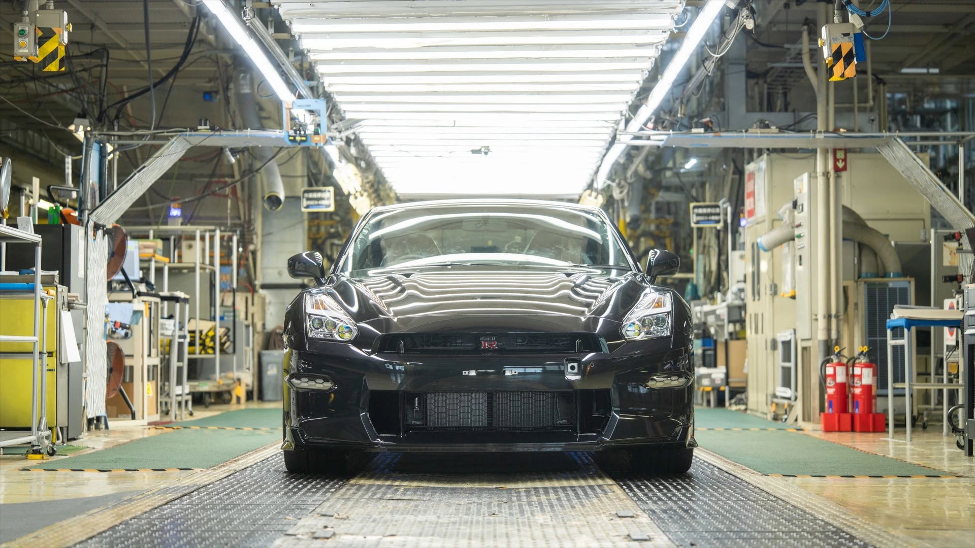 Ostatni Nissan GT-R wyjechał z fabryki. Zrobi miejsce następcy