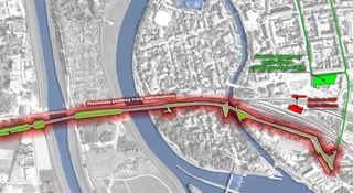 W Opolu powstanie most za 270 mln zł. Przejadą nim tylko wybrane pojazdy elektryczne