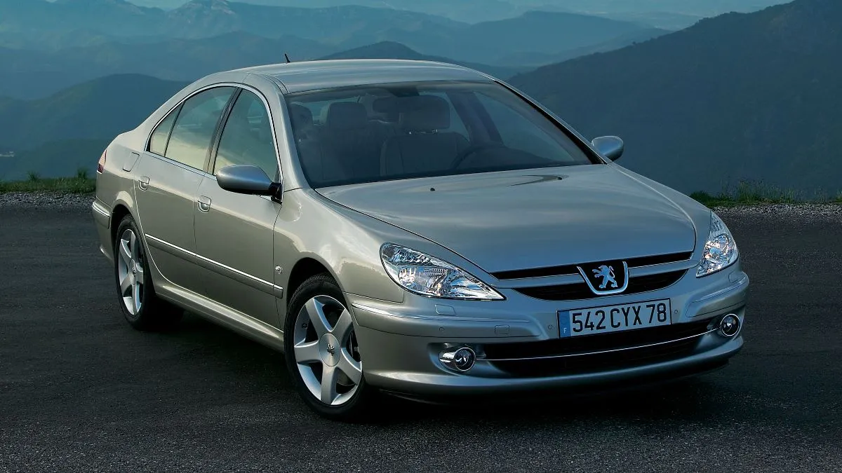 Peugeot 607