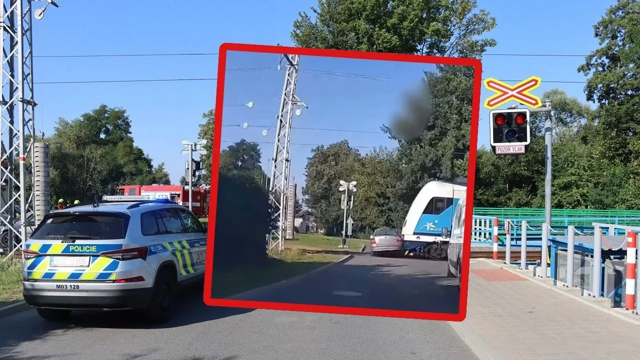 Ucieczkę przed policją przerwał mu pociąg. W najgorszym tego słowa znaczeniu