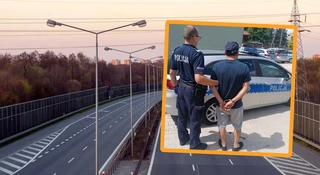 Został deportowany za jazdę na rowerze. Wybrał do tego złe miejsce