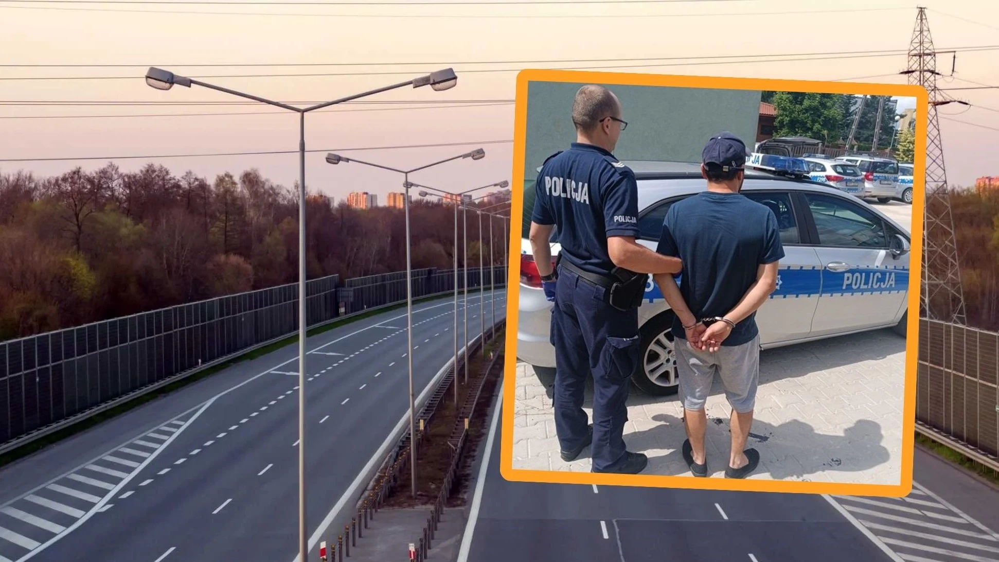 Został deportowany za jazdę na rowerze. Wybrał do tego złe miejsce