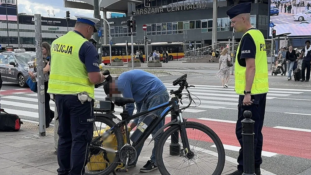 Policja zabrała się za elektryczne "rowery". Posypały się mandaty na tysiące