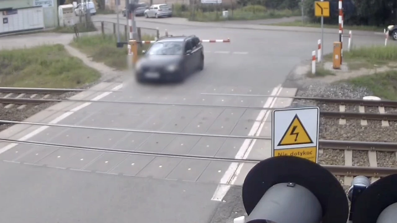 przejazd kolejowy