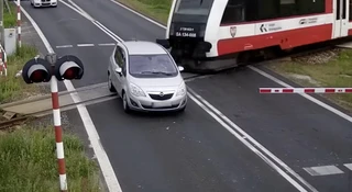 Mówili: wyłam rogatkę kolejową. To wyłamał, ale jak