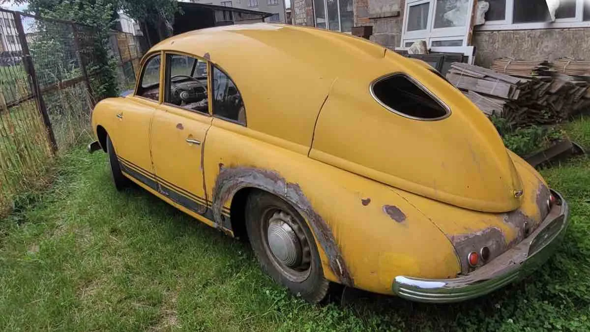 Tatraplan to czechosłowacka Panamera. Na sprzedaż jest fascynujący egzemplarz