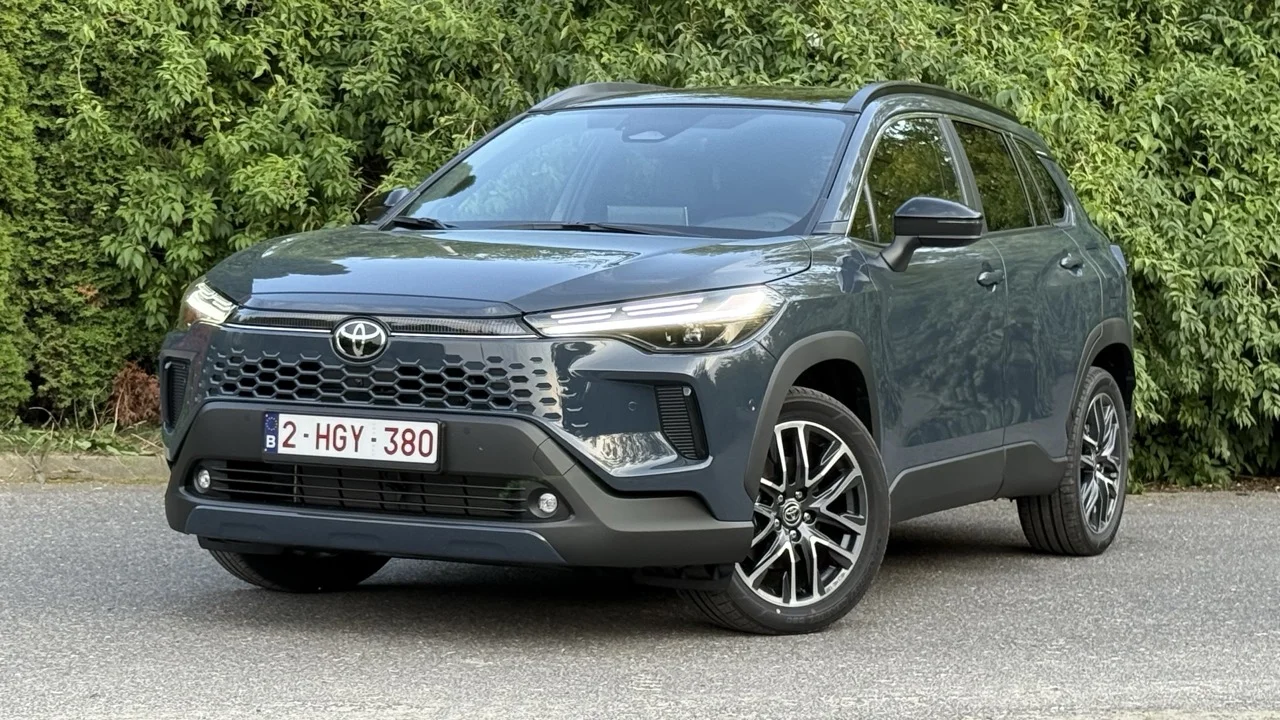 toyota corolla cross 2025