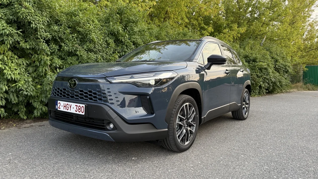 toyota corolla cross 2025 