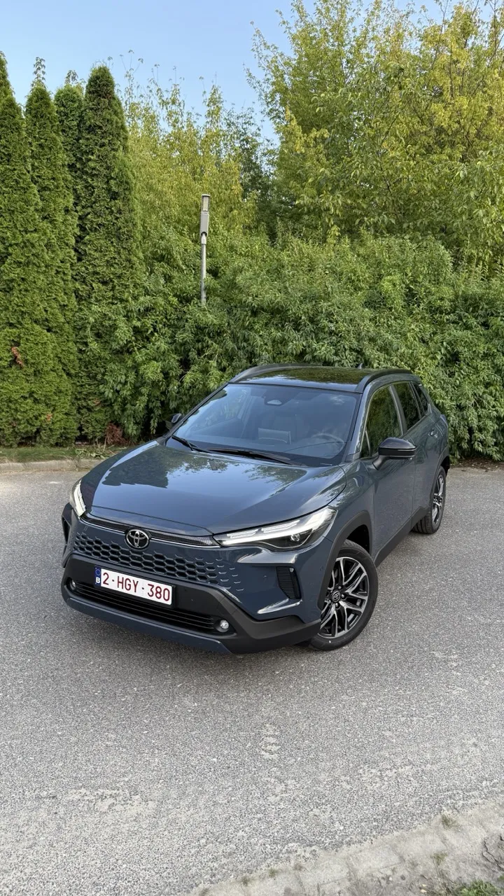 toyota corolla cross 2025 