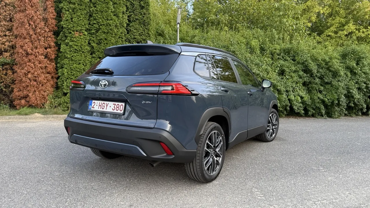 toyota corolla cross 2025 