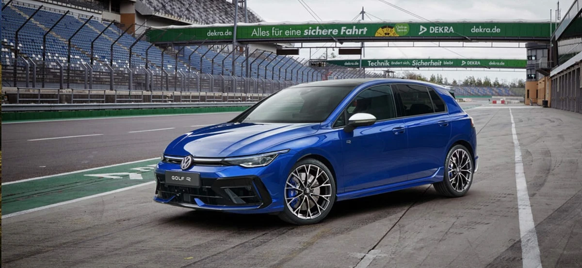 Volkswagen Golf R na pohybel downsizingowi. Koniec z 2 litrami