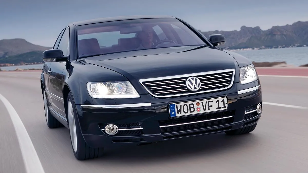 VW Phaeton