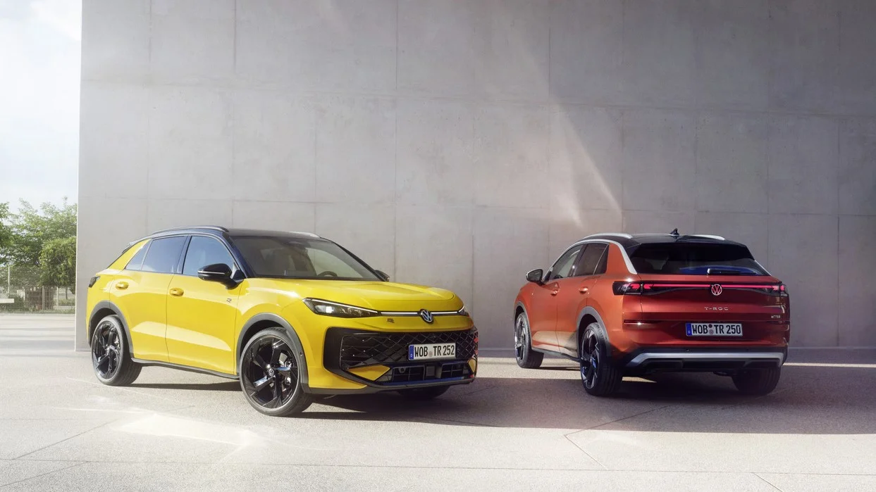 Nowy T-Roc wyceniony. Start od 130 390 zł, ale w środku jest na bogato