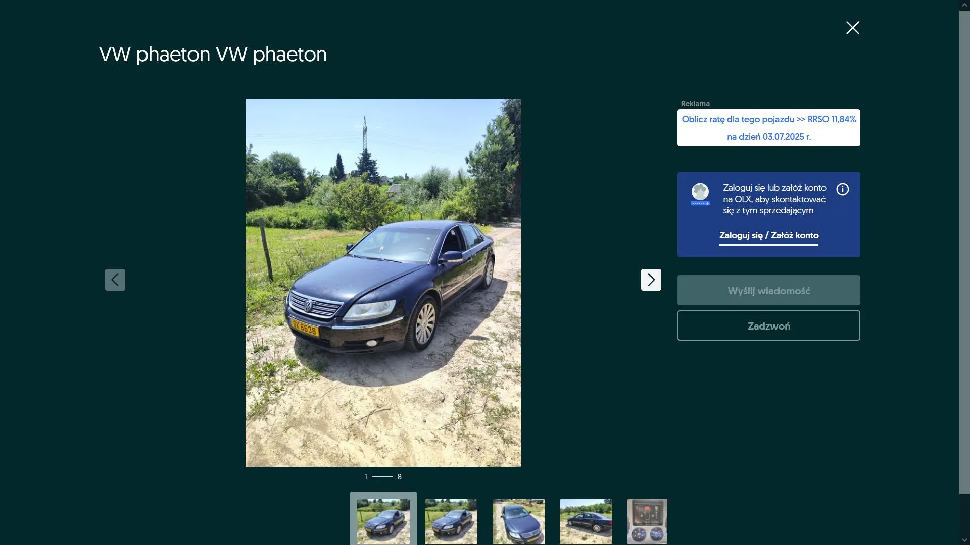 VW Phaeton