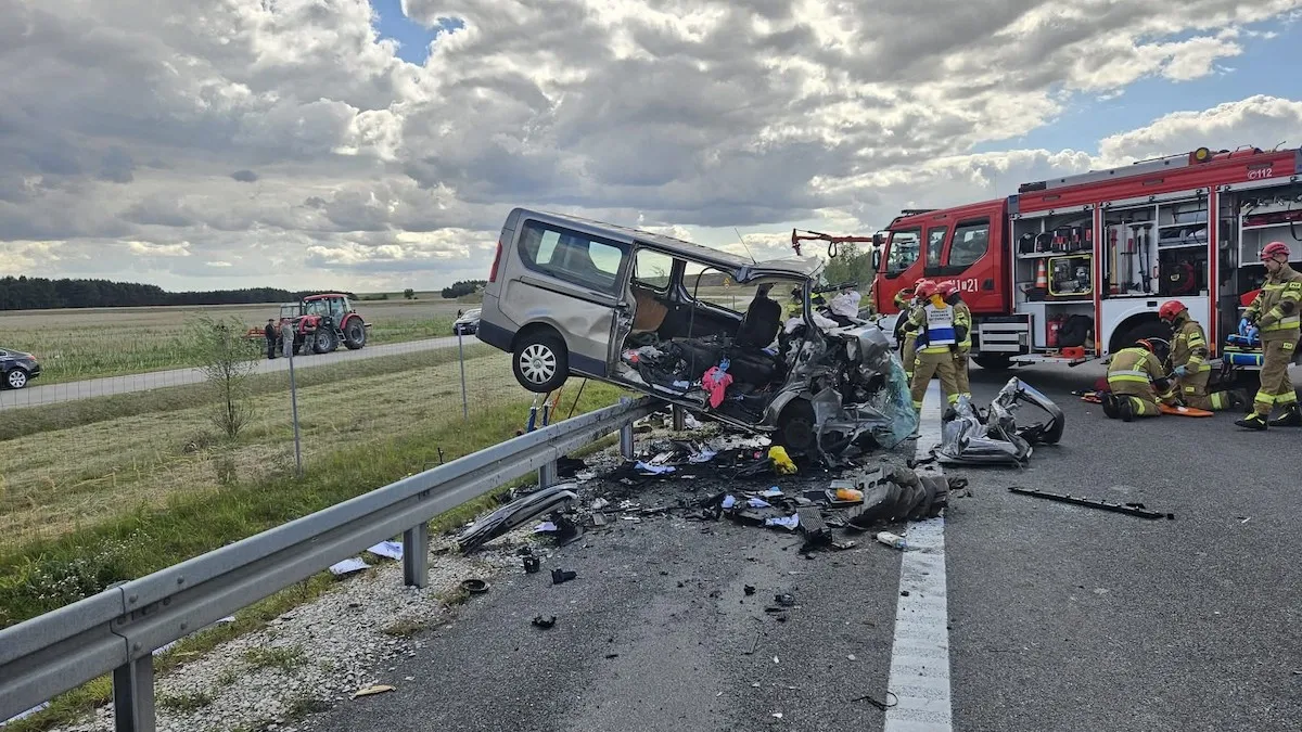 Tragiczny wypadek pod Jędrzejowem wzywa do zmiany oznakowania przy pracach autostradowych