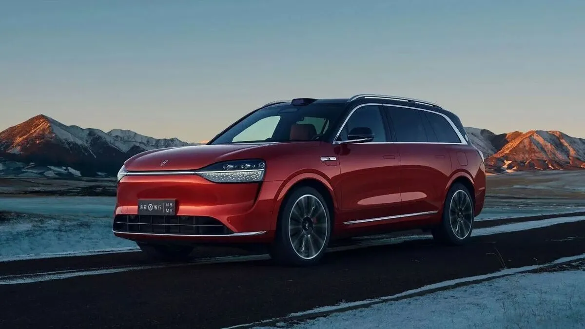 Huawei wchodzi z samochodami do Europy. Na początek trzy elektryczne SUV-y