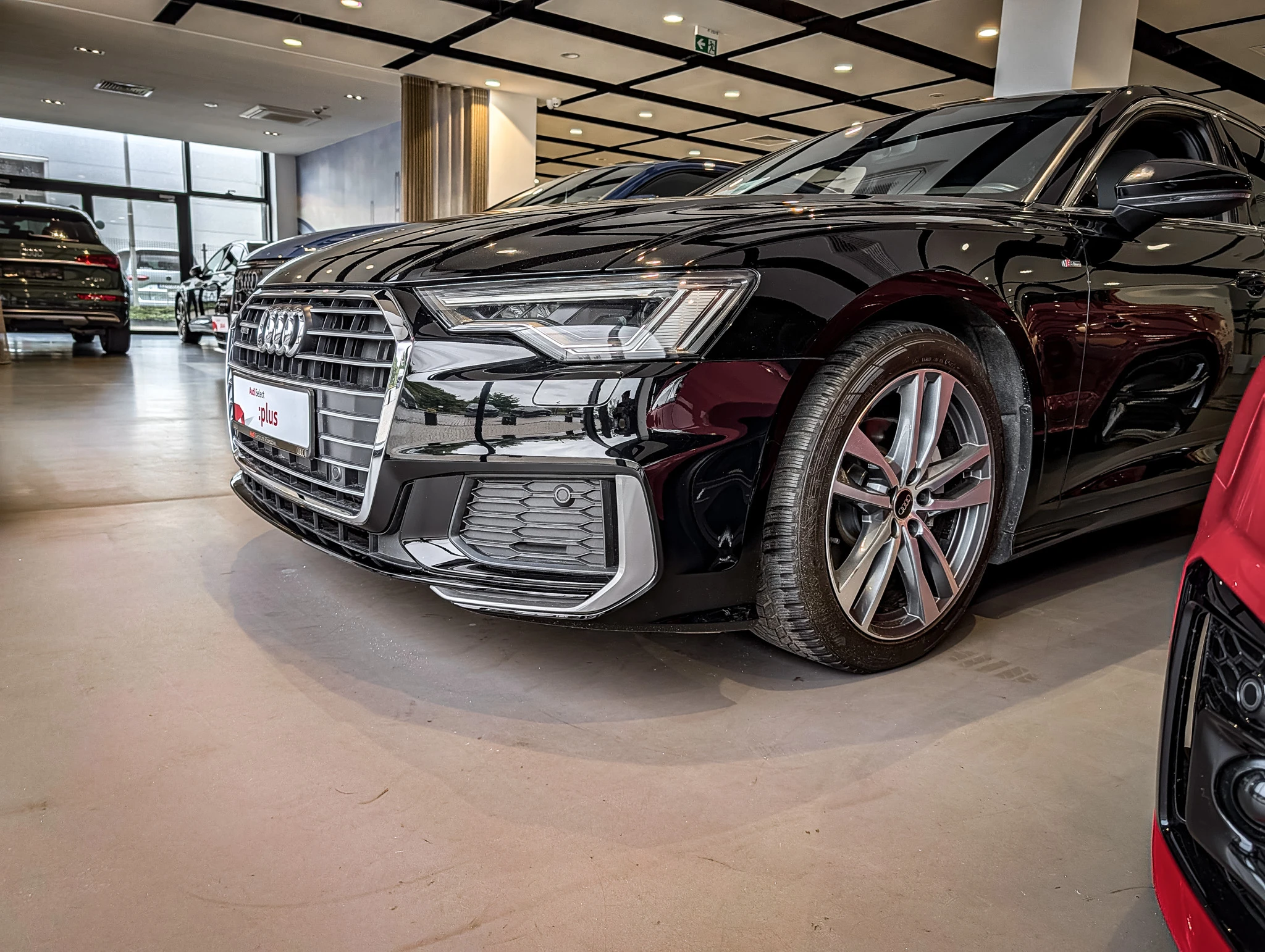 Audi Select :plus Piękne Audi A6 