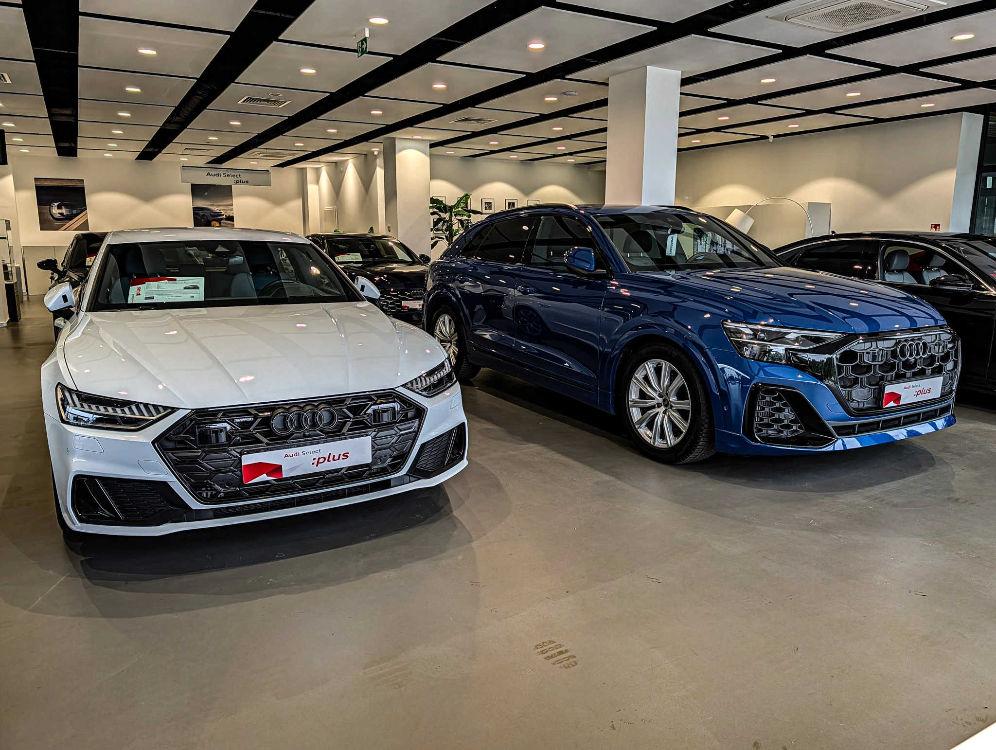 Audi Select :plus