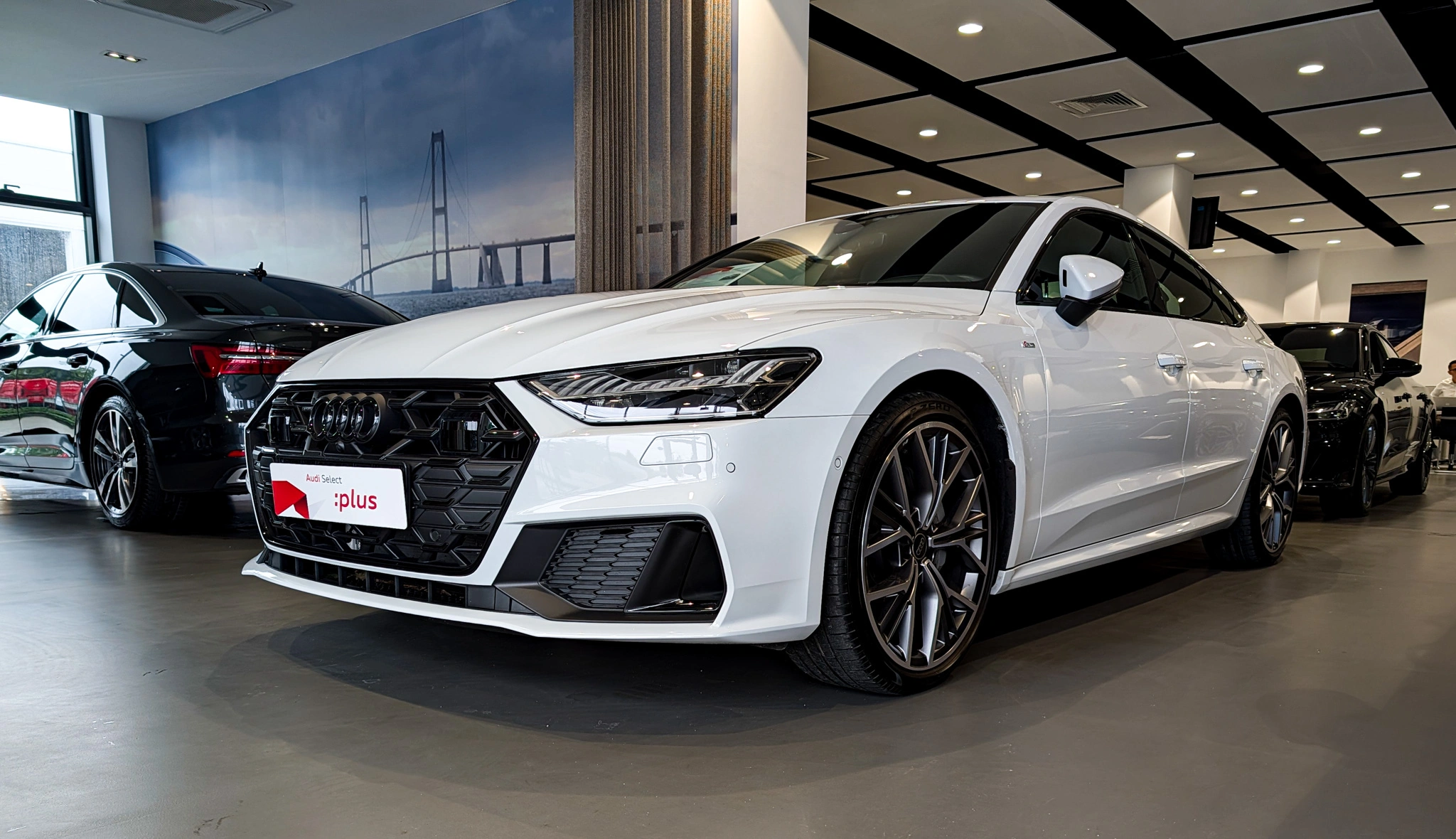 Audi Select :plus - Używane Audi A7 