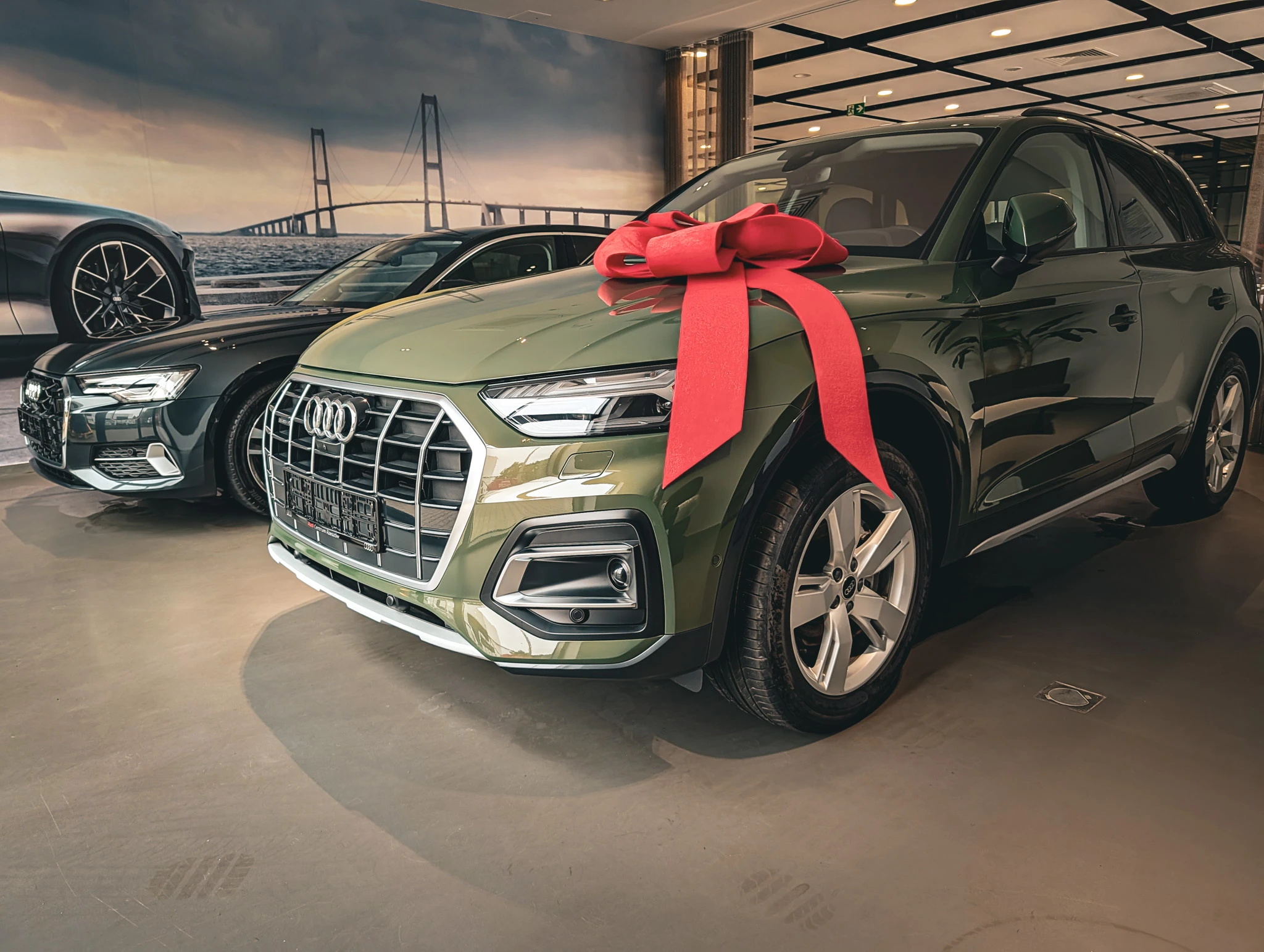 Audi Select :plus Samochód przygotowany do odbioru 