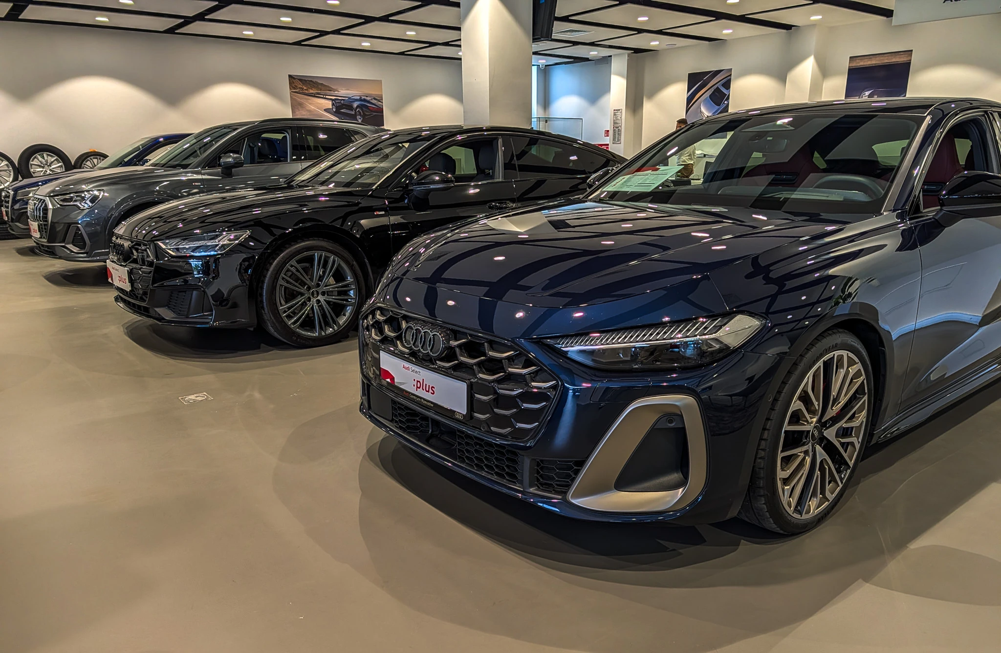 Audi Select :plus - wygląd salonu
