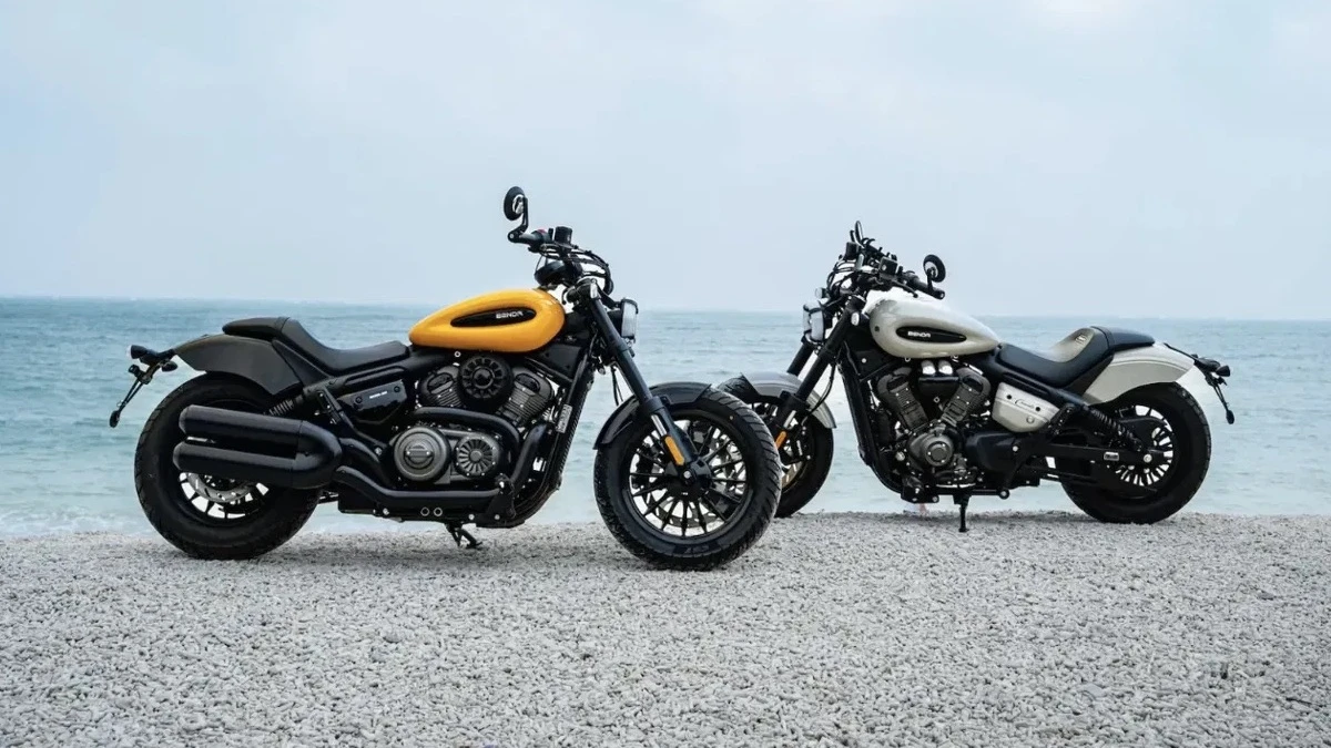 Ten chiński motocykl ma rozwiązanie ze skuterów. Propozycja dla żółtodziobów