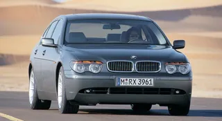 BMW serii 7 już za 7000 zł.  E65 zrobisz wrażenie
