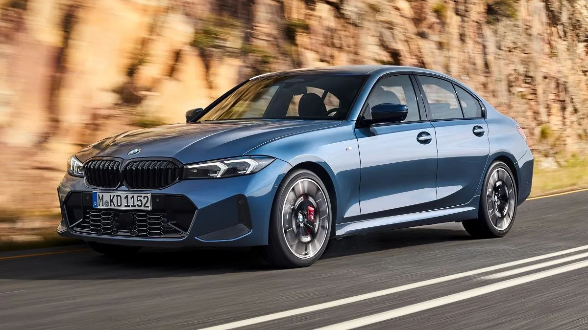 Masz takie BMW? Nie parkuj go w garażu, gdyż ogień