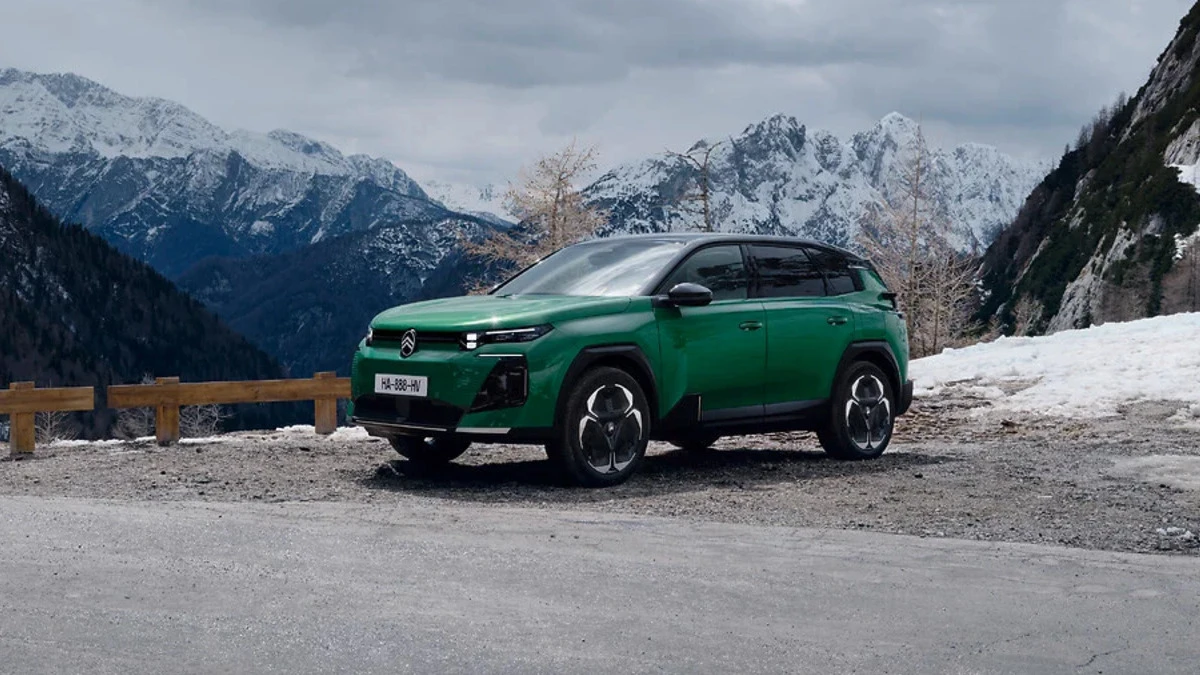 SUV Citroena ma nową wersję. Cylindry w górę, spalanie w dół