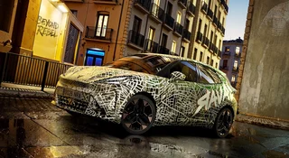 Cupra Raval debiutuje w dresie. To ten obniżony