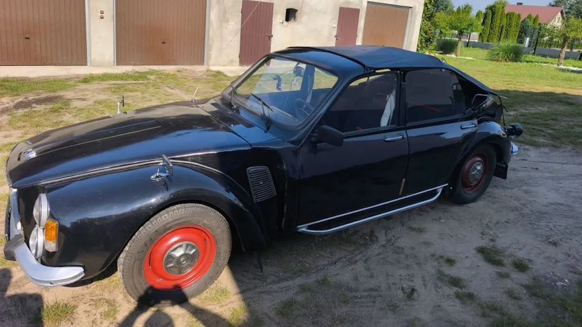 Przerobił Dacię tak że jej nie poznacie. Teraz to Dacia Monster