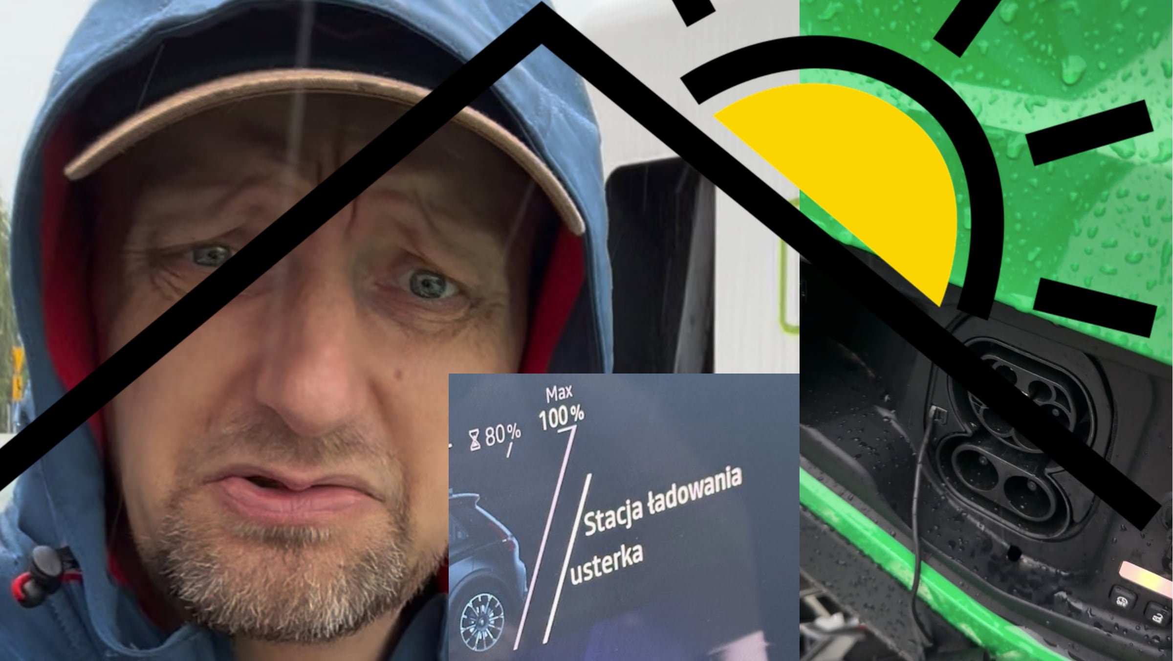 Dajcie dach. To płacenie kartą za ładowanie to sobie zabierzcie