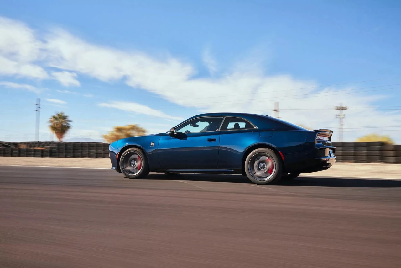 dodge charger ev