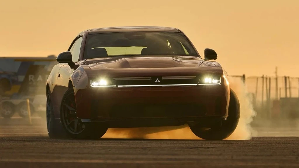 dodge charger ev
