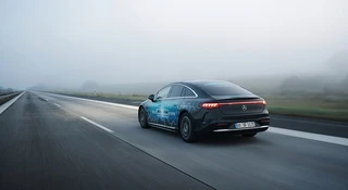 Mercedes przejechał 1205 km na jednym ładowaniu. Wymyślcie sobie nowe argumenty