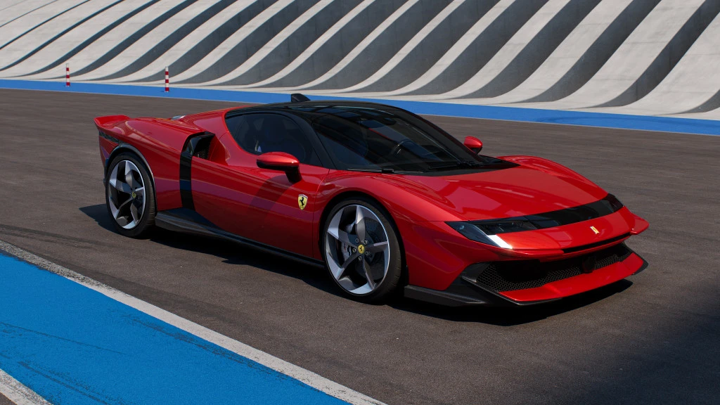 Ferrari Testarossa wróciło w nowej formie. 1050 KM i V8 to dopiero początek atrakcji