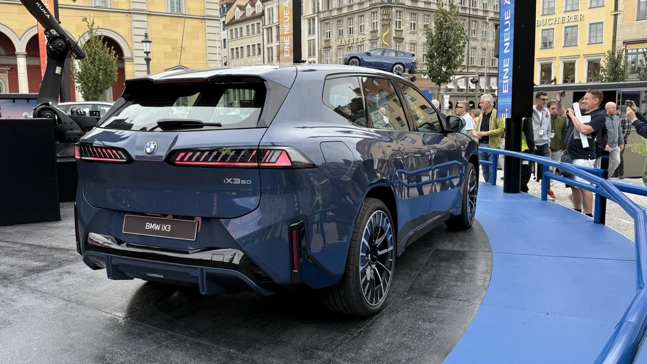bmw ix3 