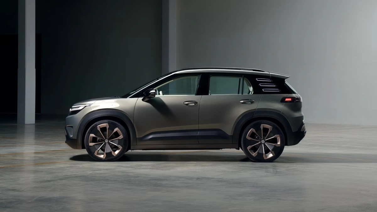 Volkswagen ID. Cross Concept