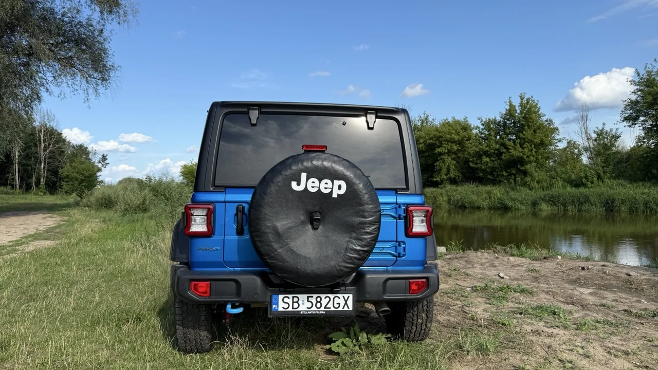 jeep wrangler 4xe test