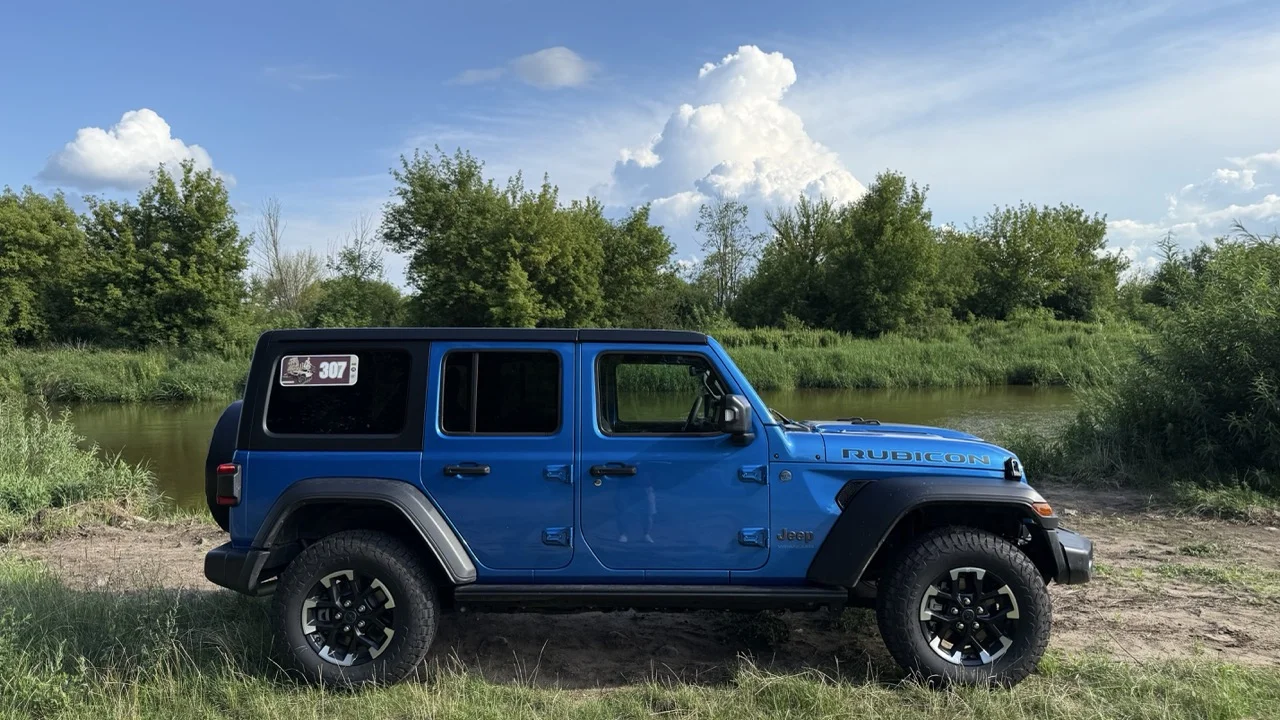 jeep wrangler 4xe test