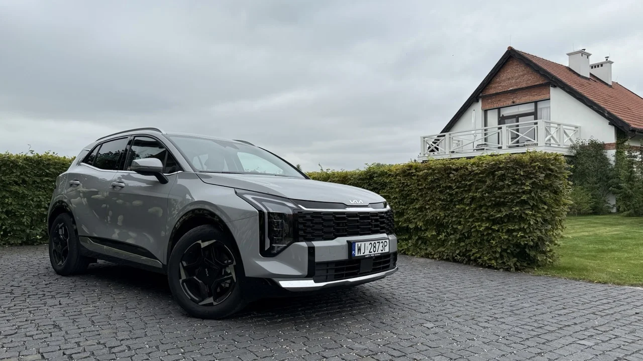 kia sportage lifting 2025