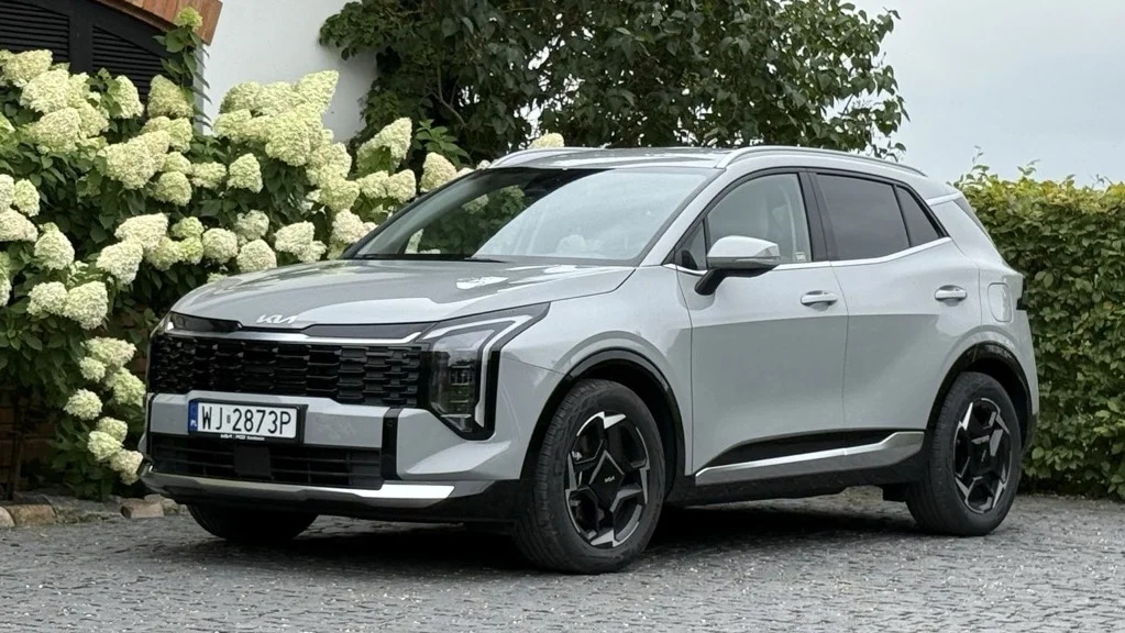 kia sportage lifting 2025