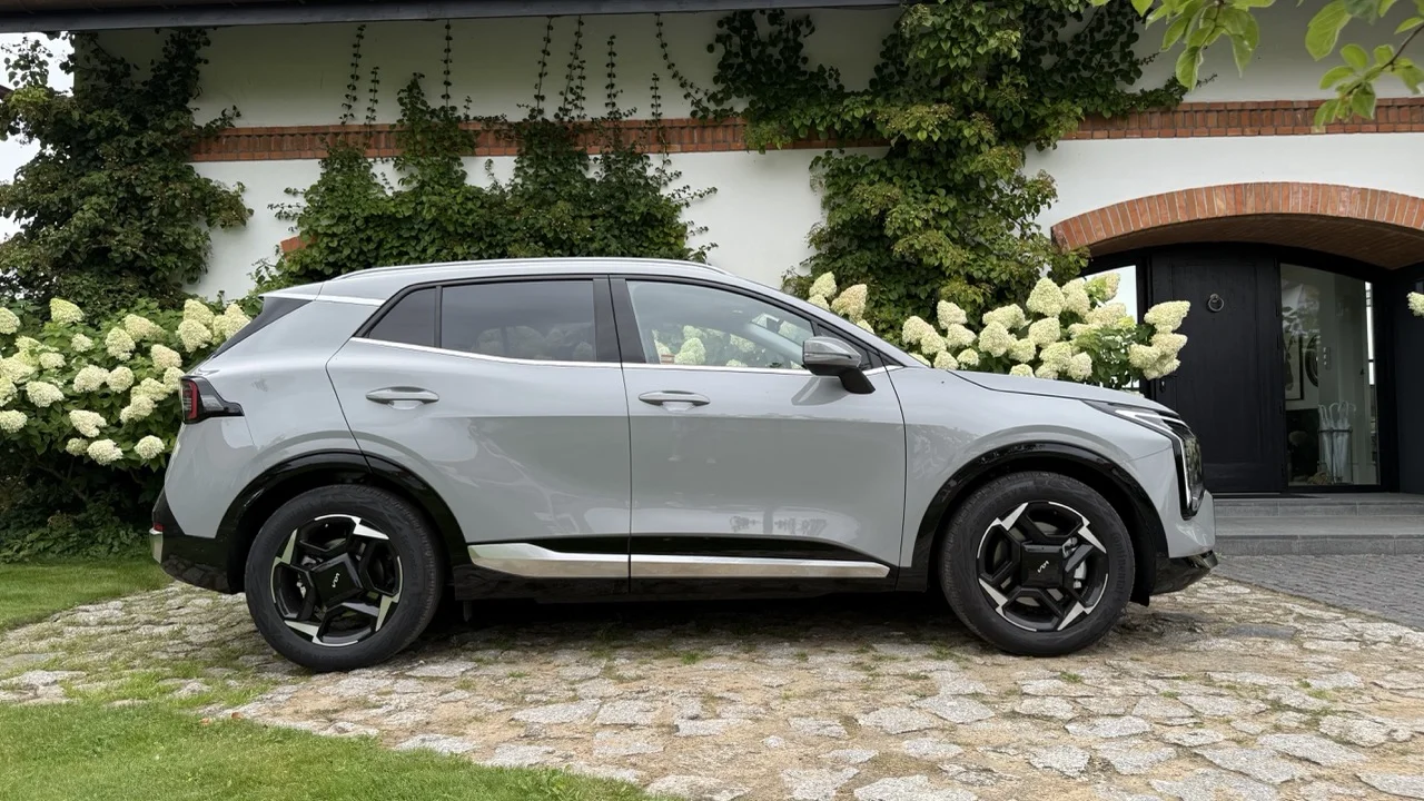 kia sportage lifting 2025