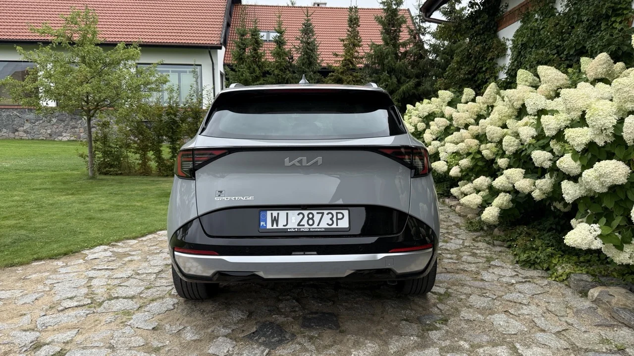 kia sportage lifting 2025
