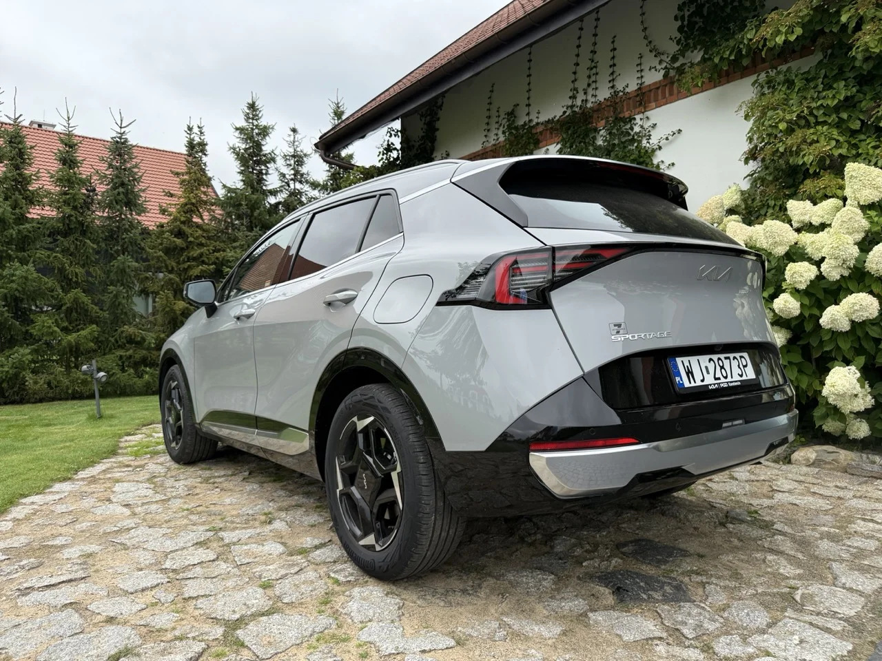 kia sportage lifting 2025
